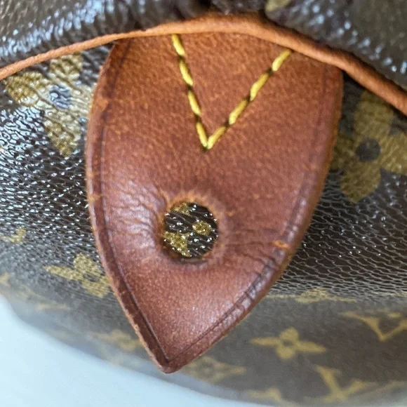 Louis Vuitton Monogram Speedy 30 - Picture 10 of 17